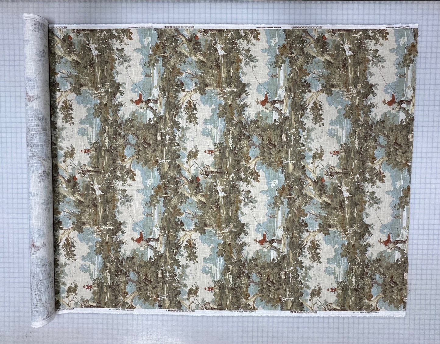 Sportsman-01 - Big House Fabrics Fabric by the Yard - Grade 30;Sportsman-01 - Big House Fabrics Fabric by the Yard - Grade 30 - View 2