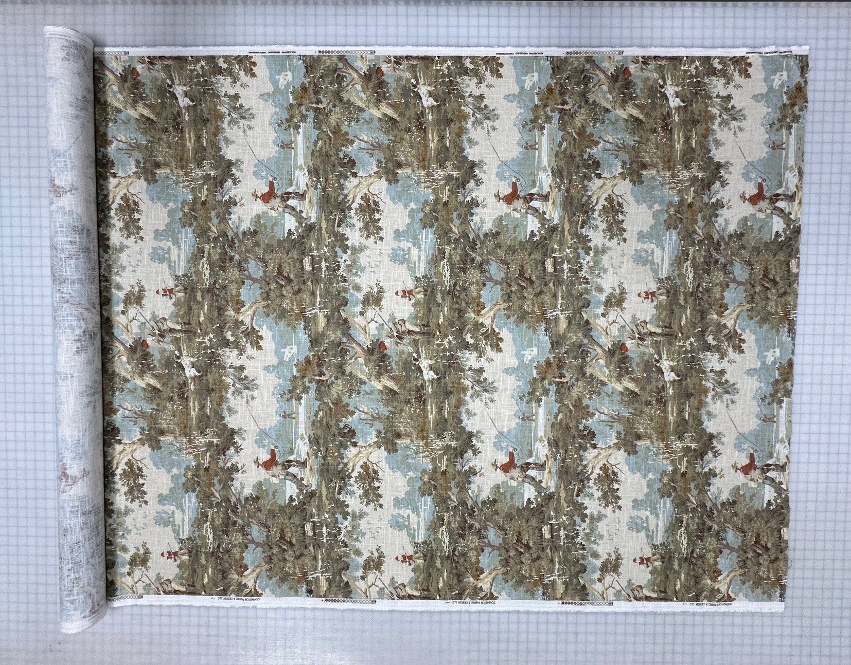 Sportsman-01 - Big House Fabrics Fabric by the Yard - Grade 30;Sportsman-01 - Big House Fabrics Fabric by the Yard - Grade 30 - View 2