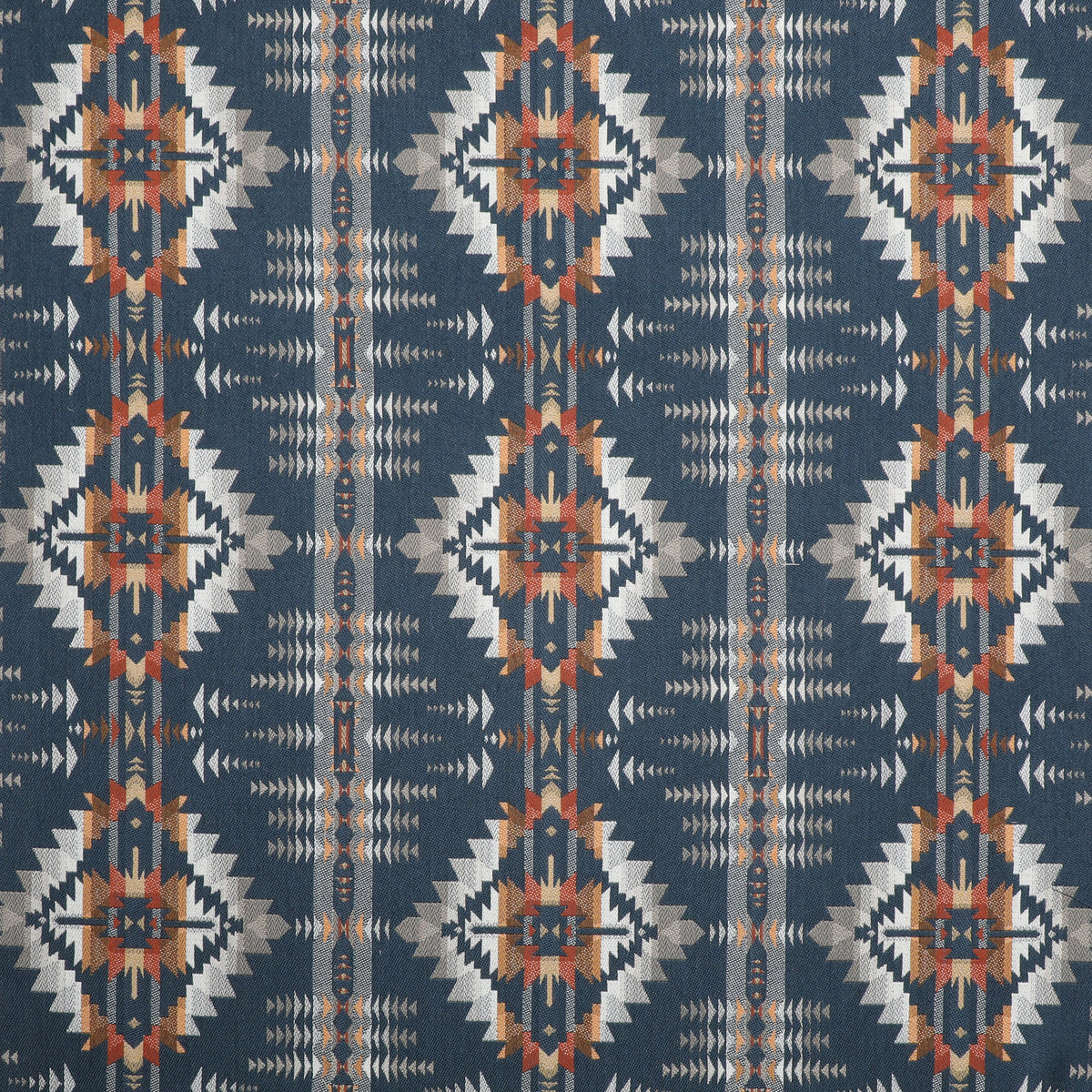 Juniper Mesa Indigo - Big House Fabrics Fabric by the Yard - Grade 50;Juniper Mesa Indigo - Big House Fabrics Fabric by the Yard - Grade 50 - View 2