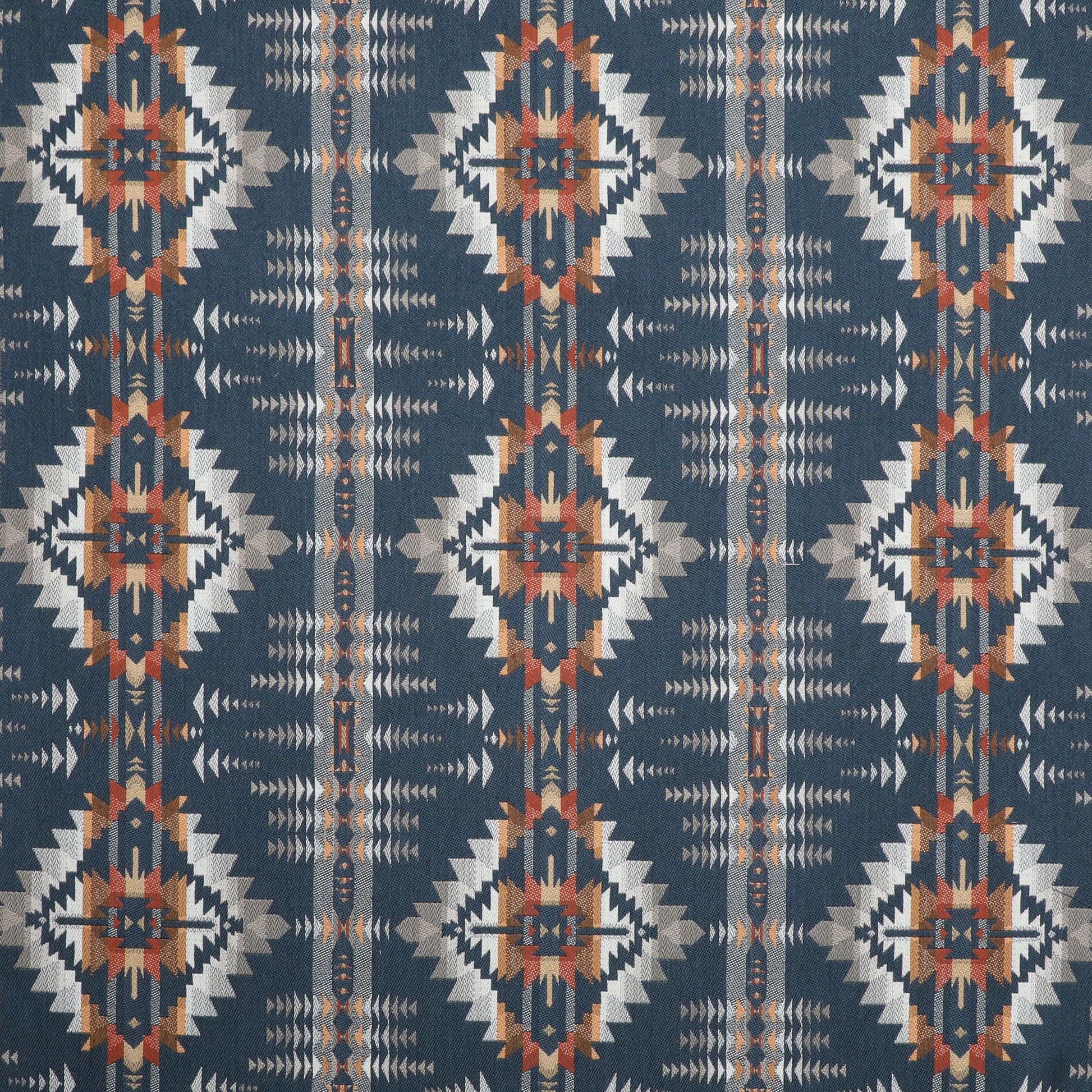 Juniper Mesa Indigo - Big House Fabrics Fabric by the Yard - Grade 50;Juniper Mesa Indigo - Big House Fabrics Fabric by the Yard - Grade 50 - View 2