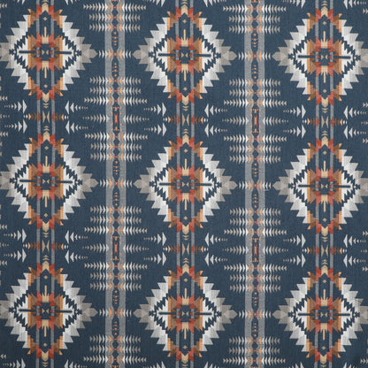 Juniper Mesa Indigo - Big House Fabrics Fabric by the Yard - Grade 50;Juniper Mesa Indigo - Big House Fabrics Fabric by the Yard - Grade 50 - View 2