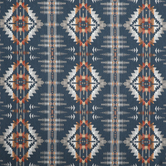 Juniper Mesa Indigo - Big House Fabrics Fabric by the Yard - Grade 50;Juniper Mesa Indigo - Big House Fabrics Fabric by the Yard - Grade 50 - View 2