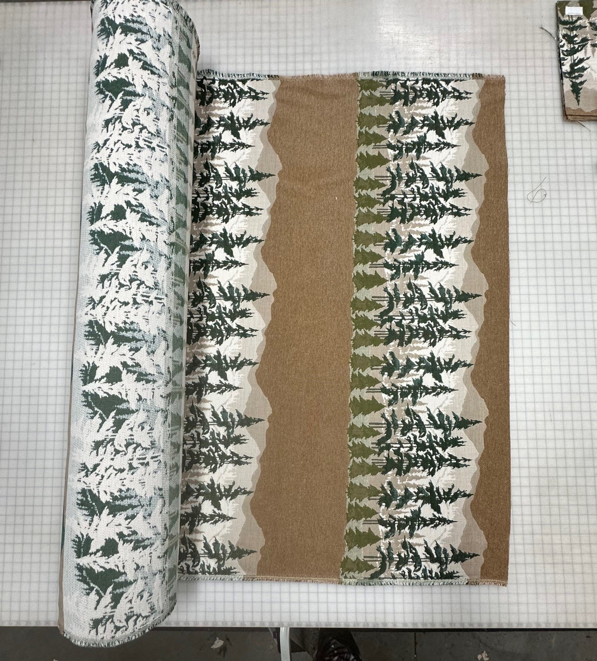 Mountain Living Forest - Big House Fabrics Fabric by the Yard - Grade 60;Mountain Living Forest - Big House Fabrics Fabric by the Yard - Grade 60 - View 2