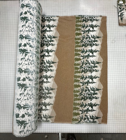 Mountain Living Forest - Big House Fabrics Fabric by the Yard - Grade 60;Mountain Living Forest - Big House Fabrics Fabric by the Yard - Grade 60 - View 2