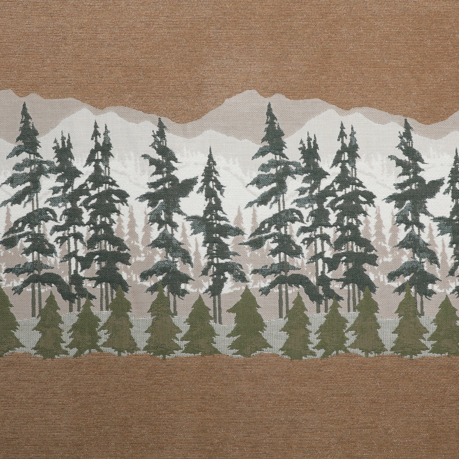 Mountain Living Forest - Big House Fabrics Fabric by the Yard - Grade 60;Mountain Living Forest - Big House Fabrics Fabric by the Yard - Grade 60 - View 2