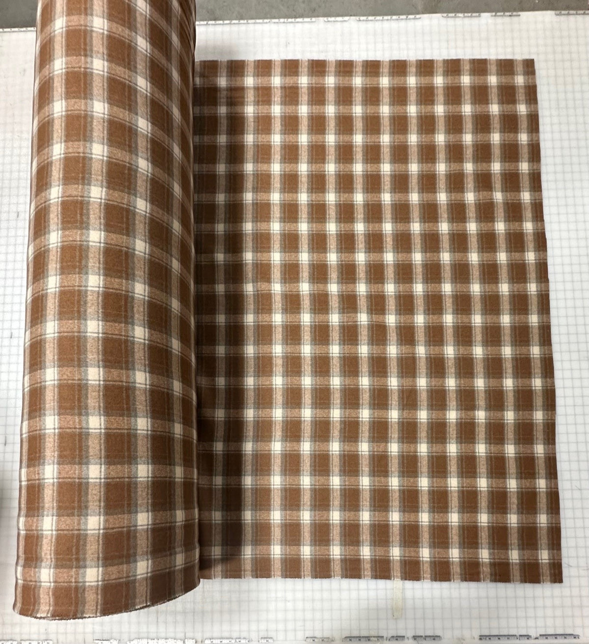 Newcastle Nutmeg - Big House Fabrics Fabric by the Yard - Grade 60;Newcastle Nutmeg - Big House Fabrics Fabric by the Yard - Grade 60 - View 2
