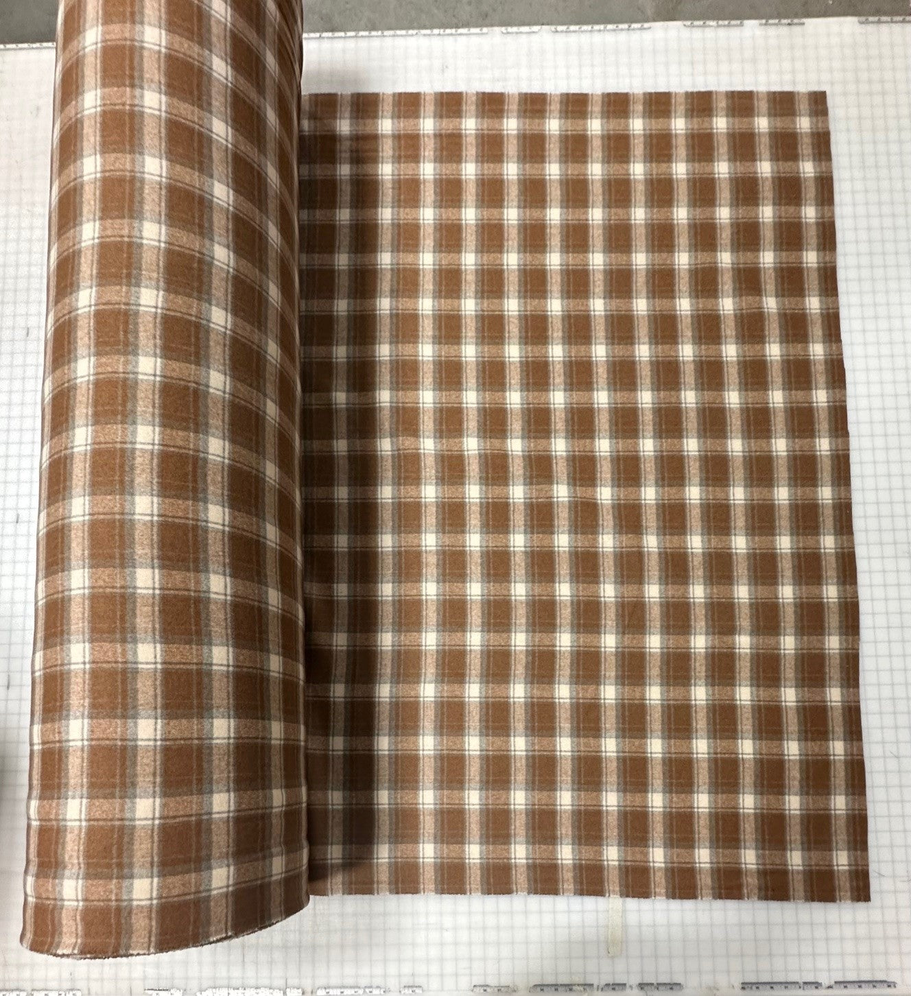 Newcastle Nutmeg - Big House Fabrics Fabric by the Yard - Grade 60;Newcastle Nutmeg - Big House Fabrics Fabric by the Yard - Grade 60 - View 2