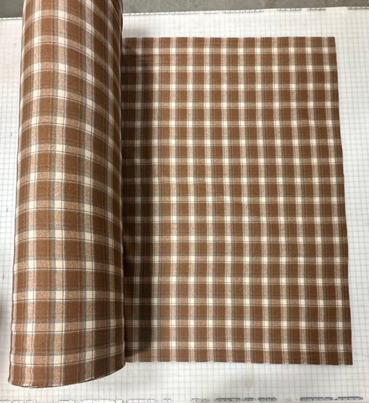 Newcastle Nutmeg - Big House Fabrics Fabric by the Yard - Grade 60;Newcastle Nutmeg - Big House Fabrics Fabric by the Yard - Grade 60 - View 2