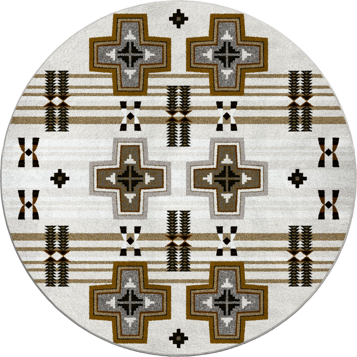 Grand River Rug – Canyon – close up