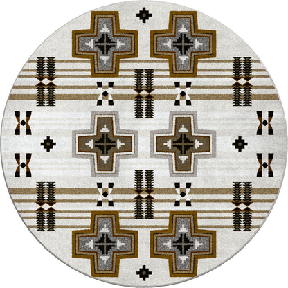 Grand River Rug – Canyon – close up