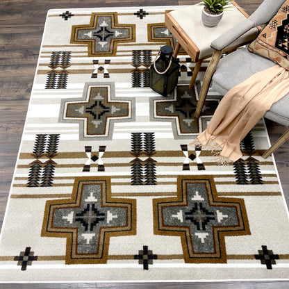 Grand River Rug – Canyon – detail view