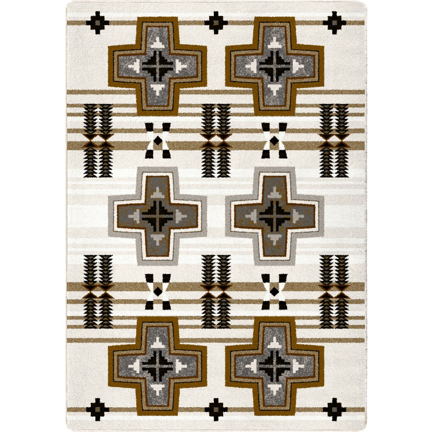 Grand River Rug – Canyon – cabin lodge area rug