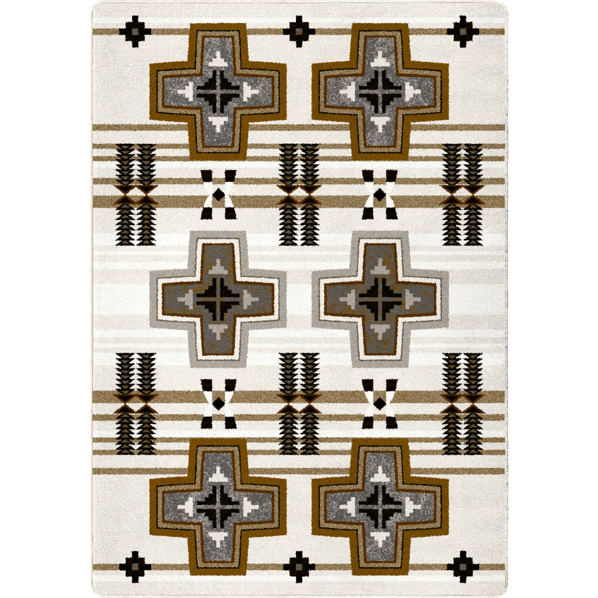 Grand River Rug – Canyon – cabin lodge area rug