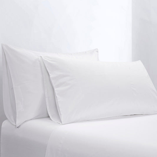 Pure 200TC Percale Flat Sheet