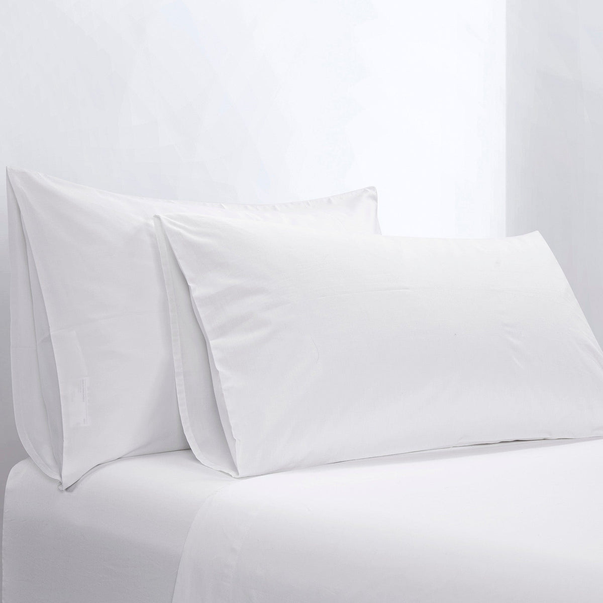Pure 200TC Percale Fitted Sheet