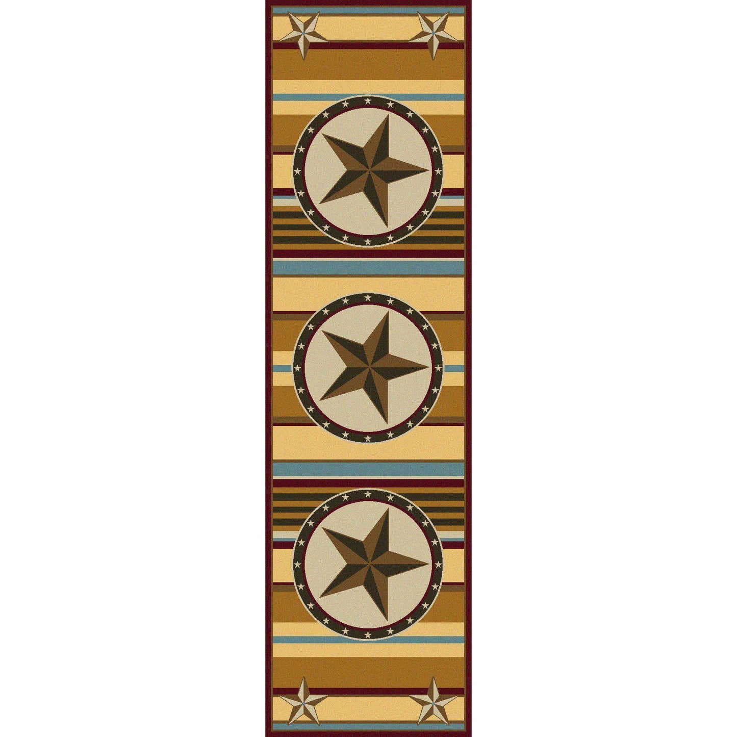 Hacienda Estrella Rug – Maize – detail view