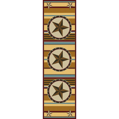 Hacienda Estrella Rug – Maize – detail view