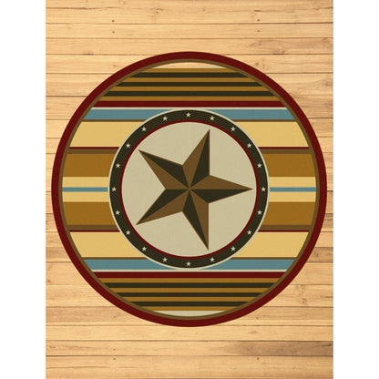 Hacienda Estrella Rug – Maize – room setting