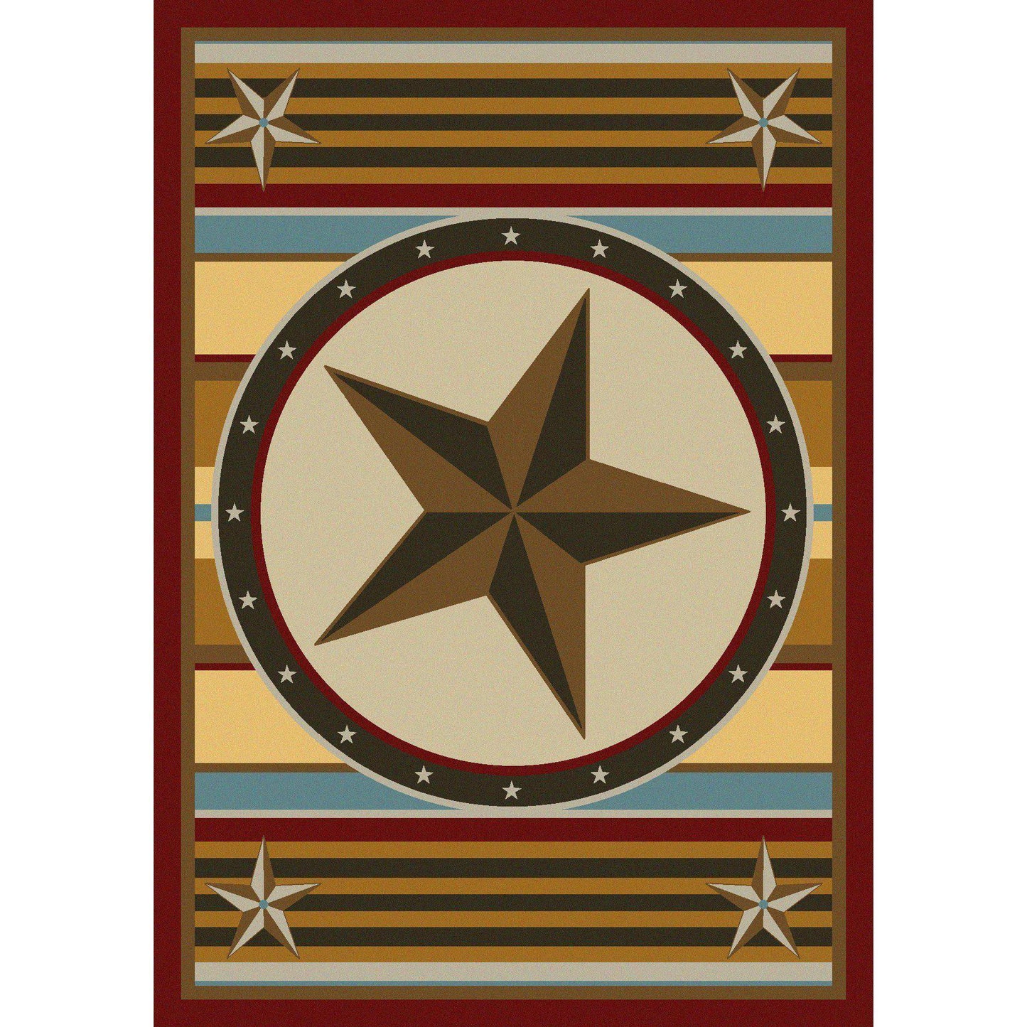 Hacienda Estrella Rug – Maize – cabin lodge area rug