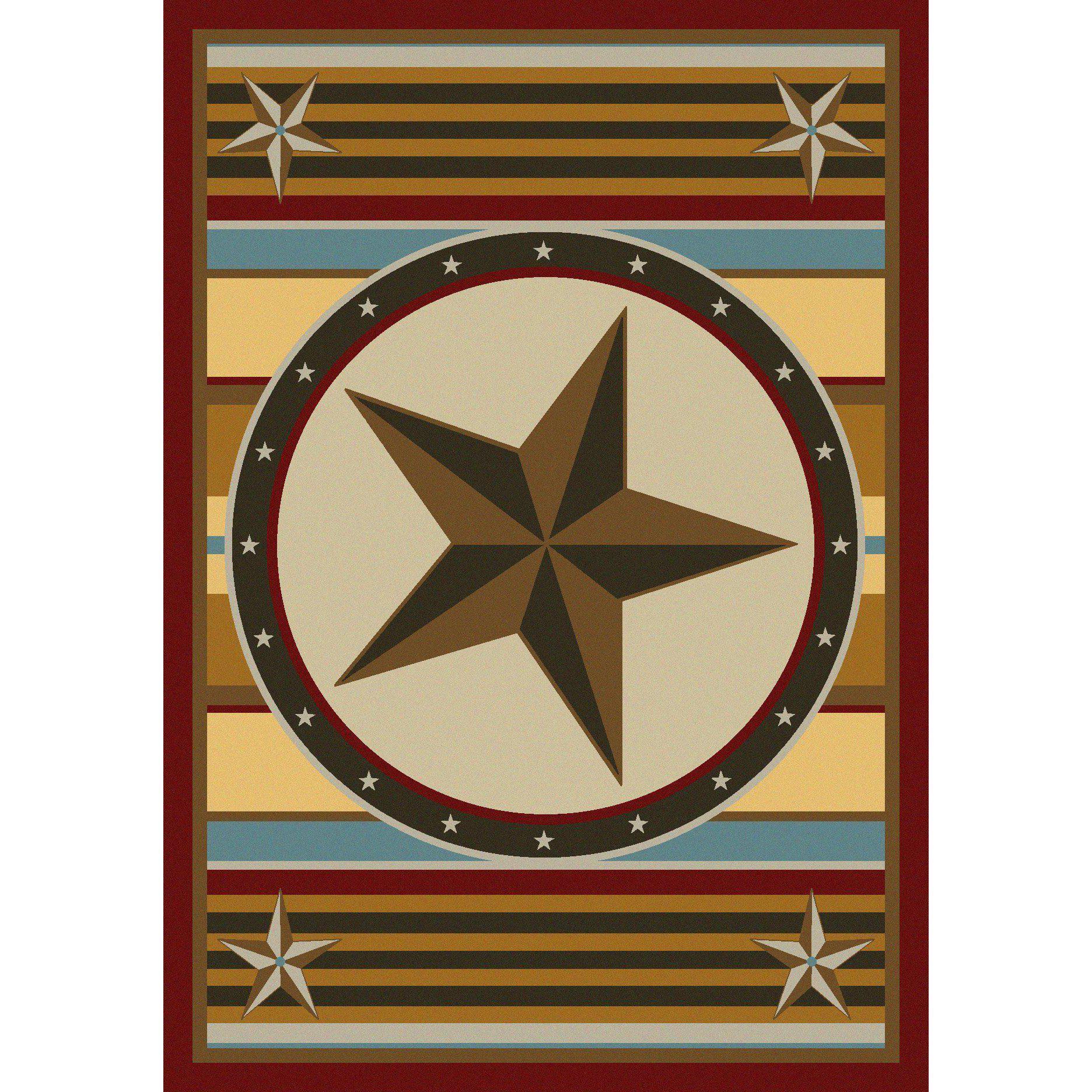 Hacienda Estrella Rug – Maize – cabin lodge area rug