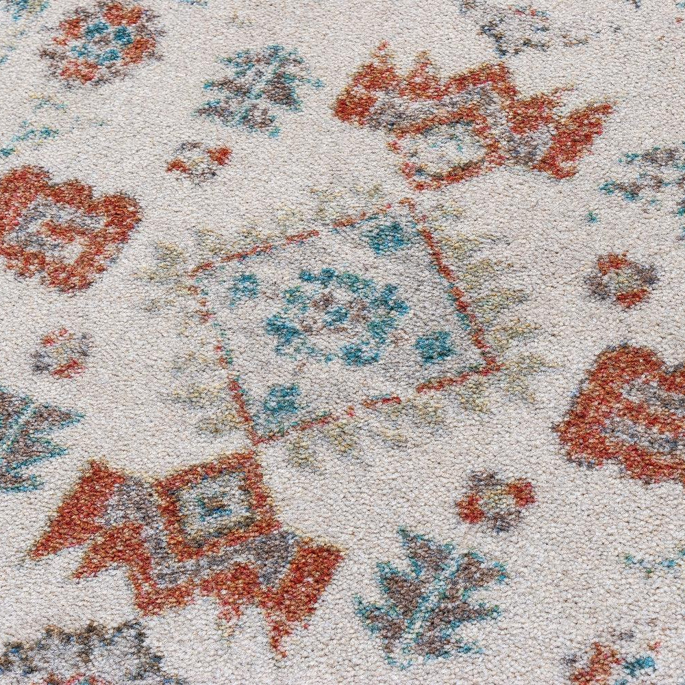 Hanging Gardens OKA Rug – Light Distressed – room setting