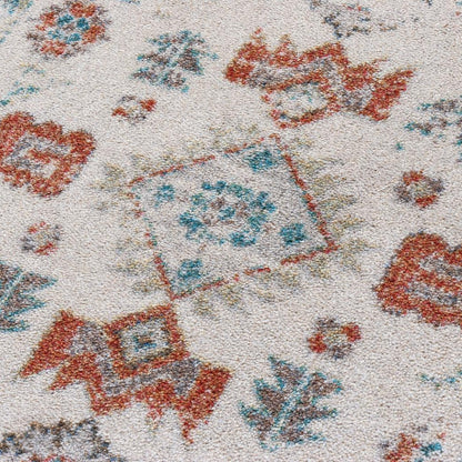 Hanging Gardens OKA Rug – Light Distressed – room setting