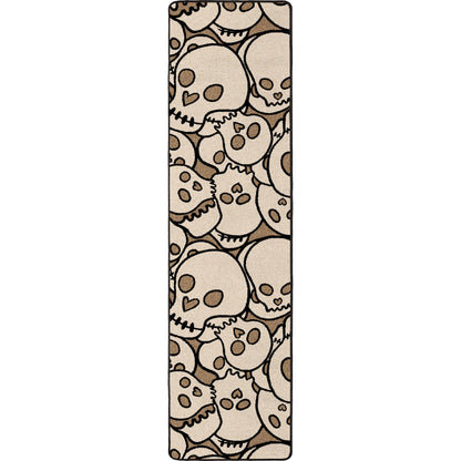 Head Banger Rug – Natural – room setting