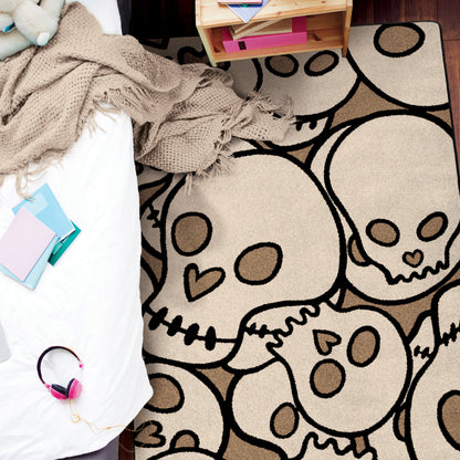 Head Banger Rug – Natural – detail view