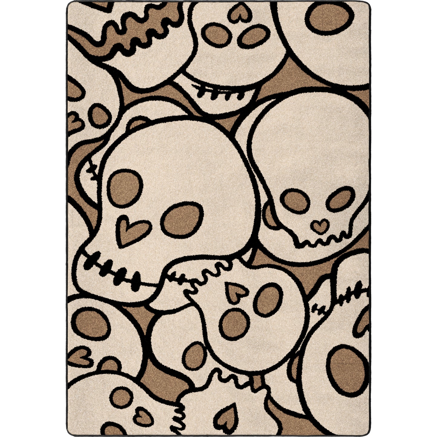 Head Banger Rug – Natural – cabin lodge area rug