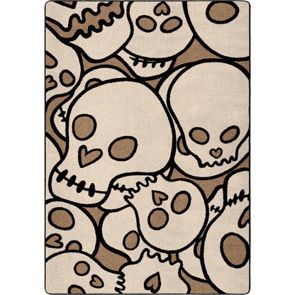 Head Banger Rug – Natural – cabin lodge area rug