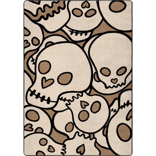 Head Banger Rug – Natural – cabin lodge area rug