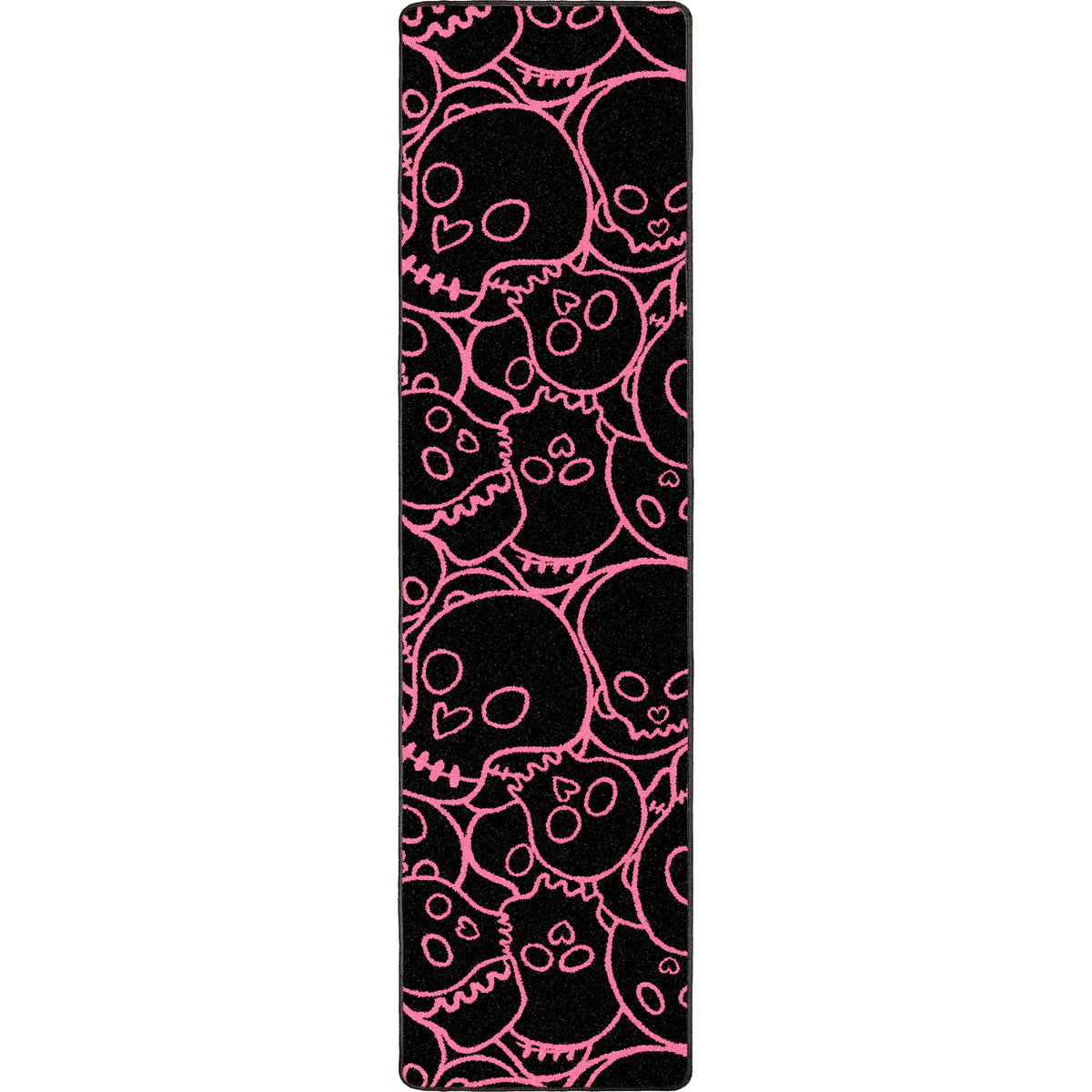 Head Banger Rug – Pink – room setting