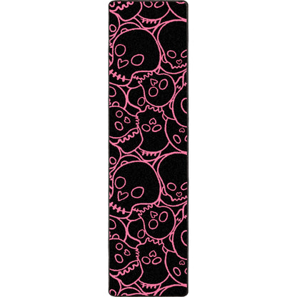 Head Banger Rug – Pink – room setting
