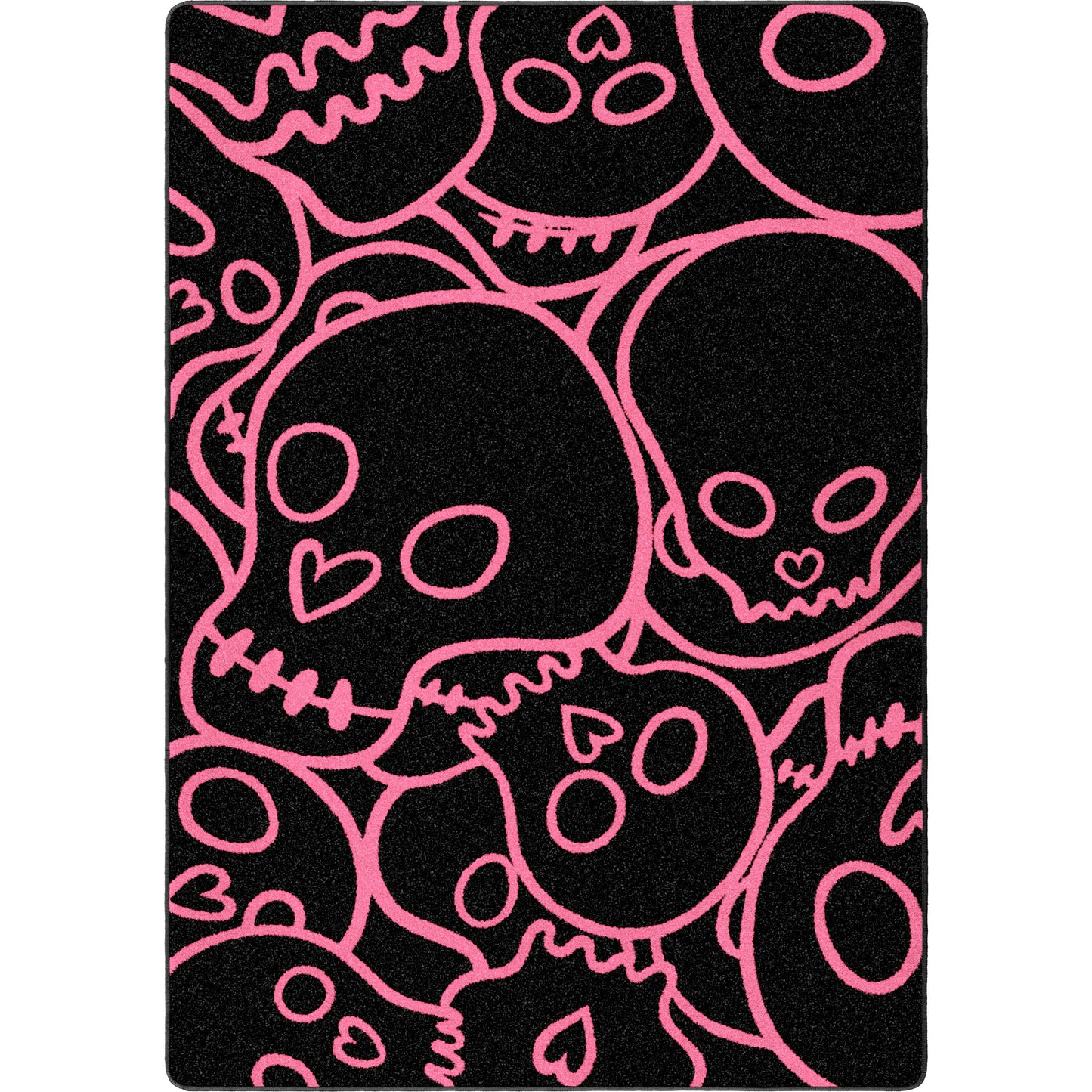 Head Banger Rug – Pink – cabin lodge area rug