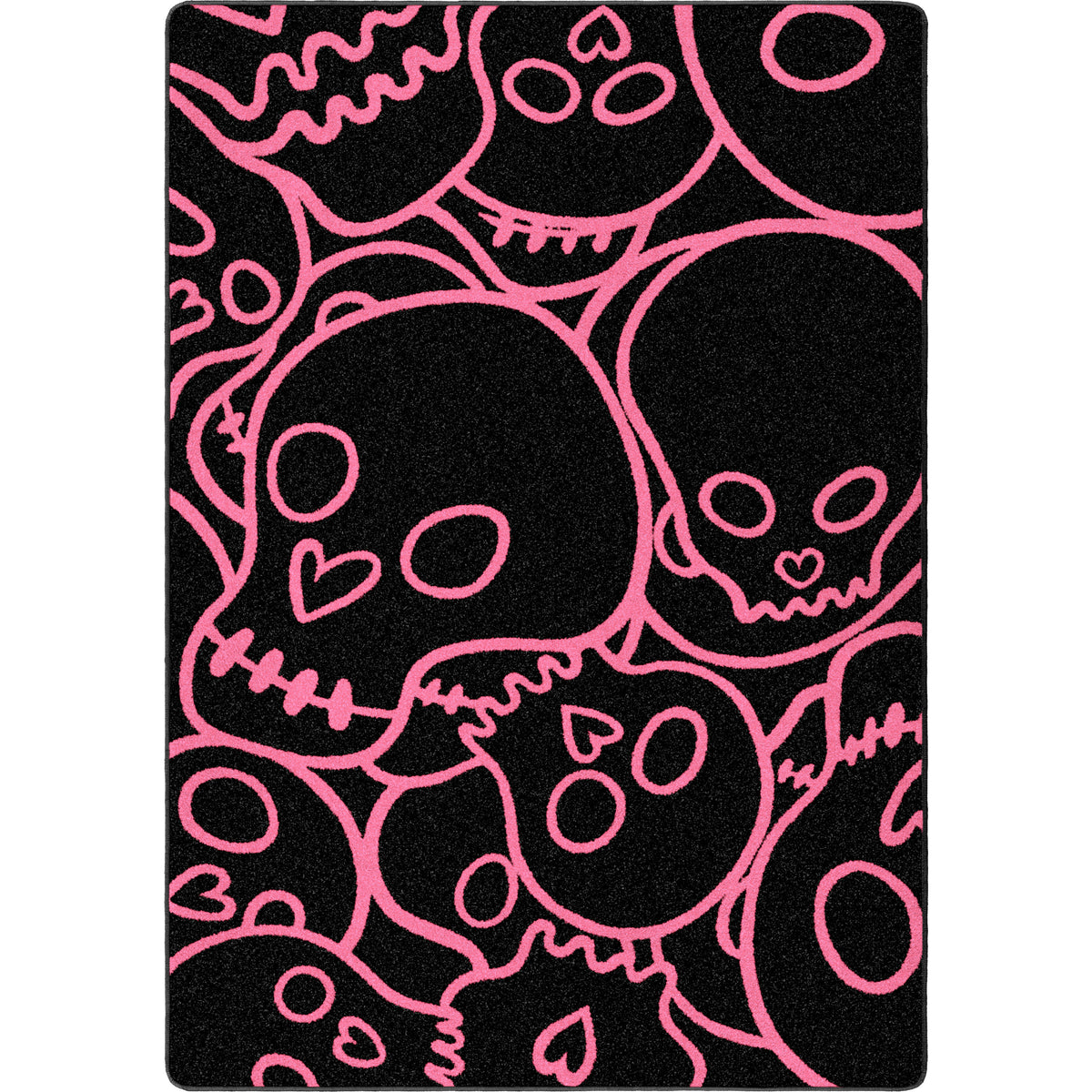 Head Banger Rug – Pink – cabin lodge area rug