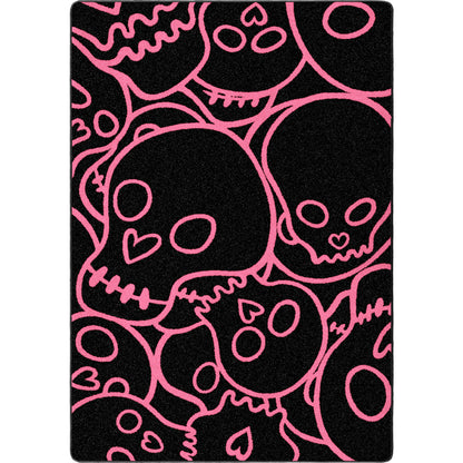 Head Banger Rug – Pink – cabin lodge area rug