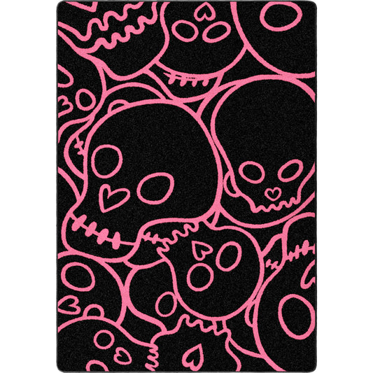 Head Banger Rug – Pink – cabin lodge area rug