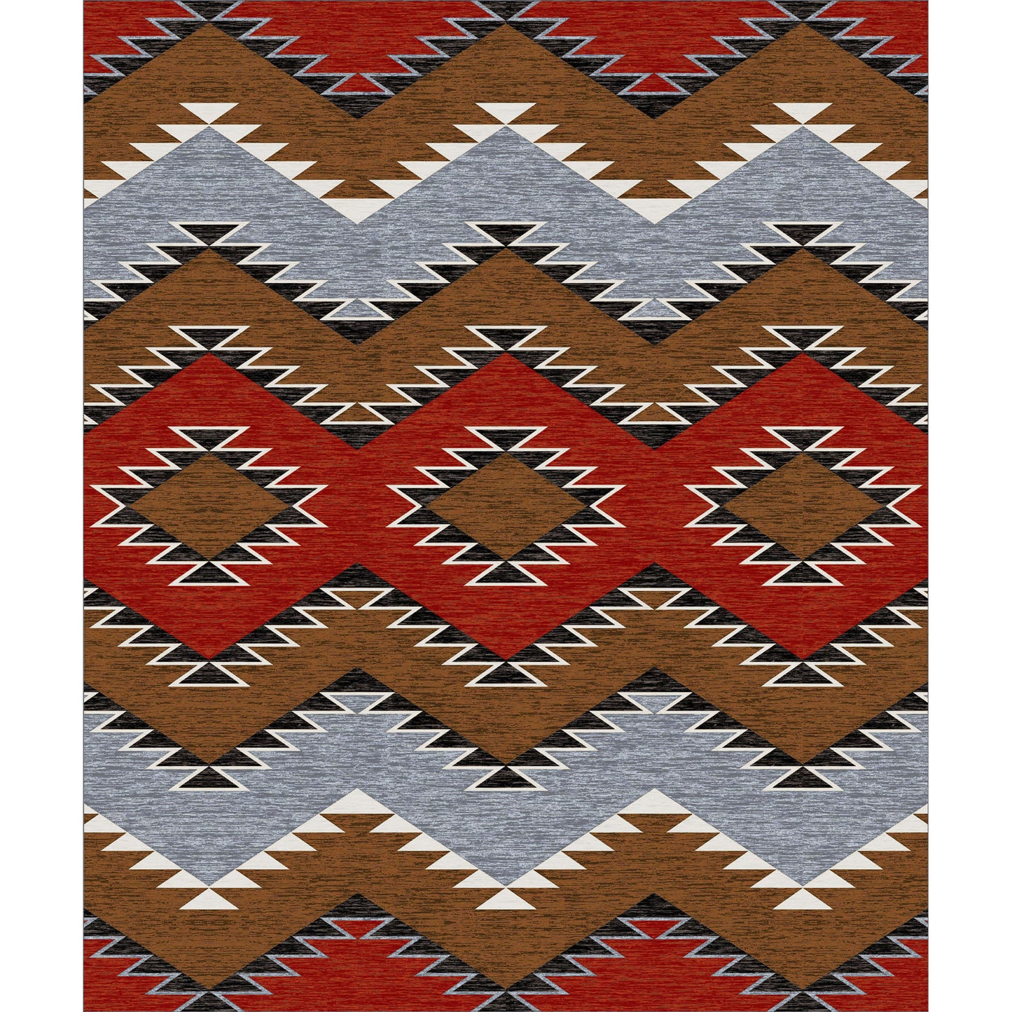 Heritage Rug – Multi – room setting