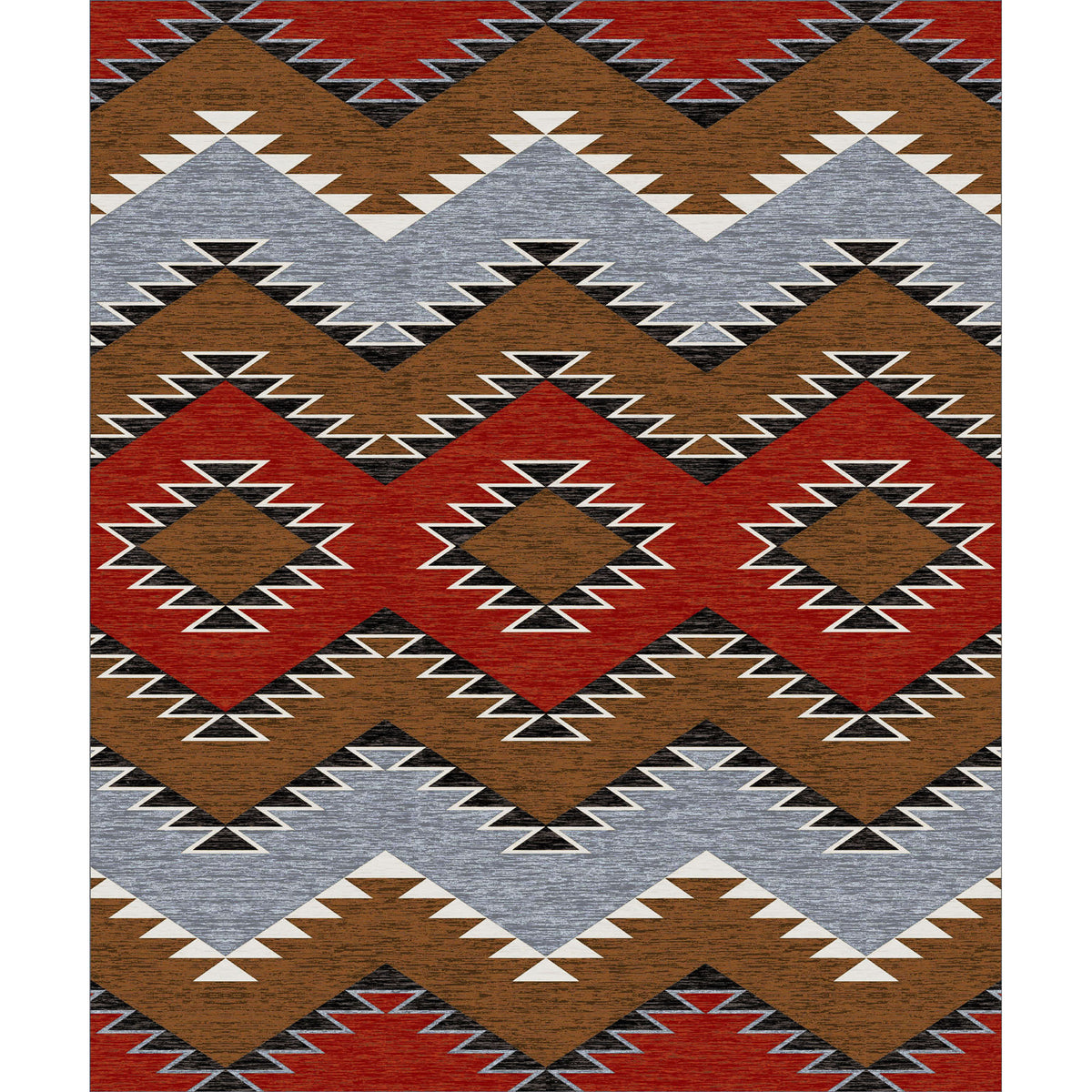 Heritage Rug – Multi – room setting