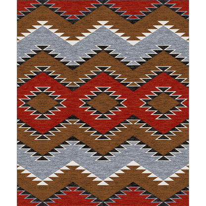 Heritage Rug – Multi – room setting