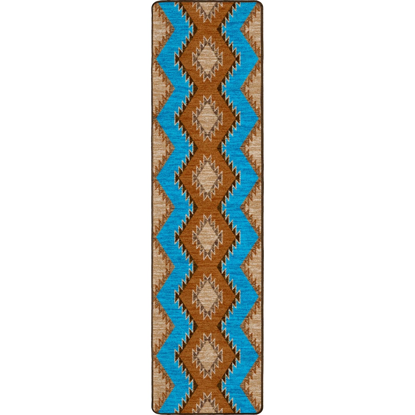 Heritage Rug – Rust – alternate view
