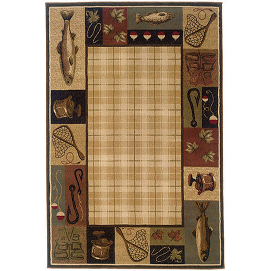 Hudson 1065b - Cabin Rugs