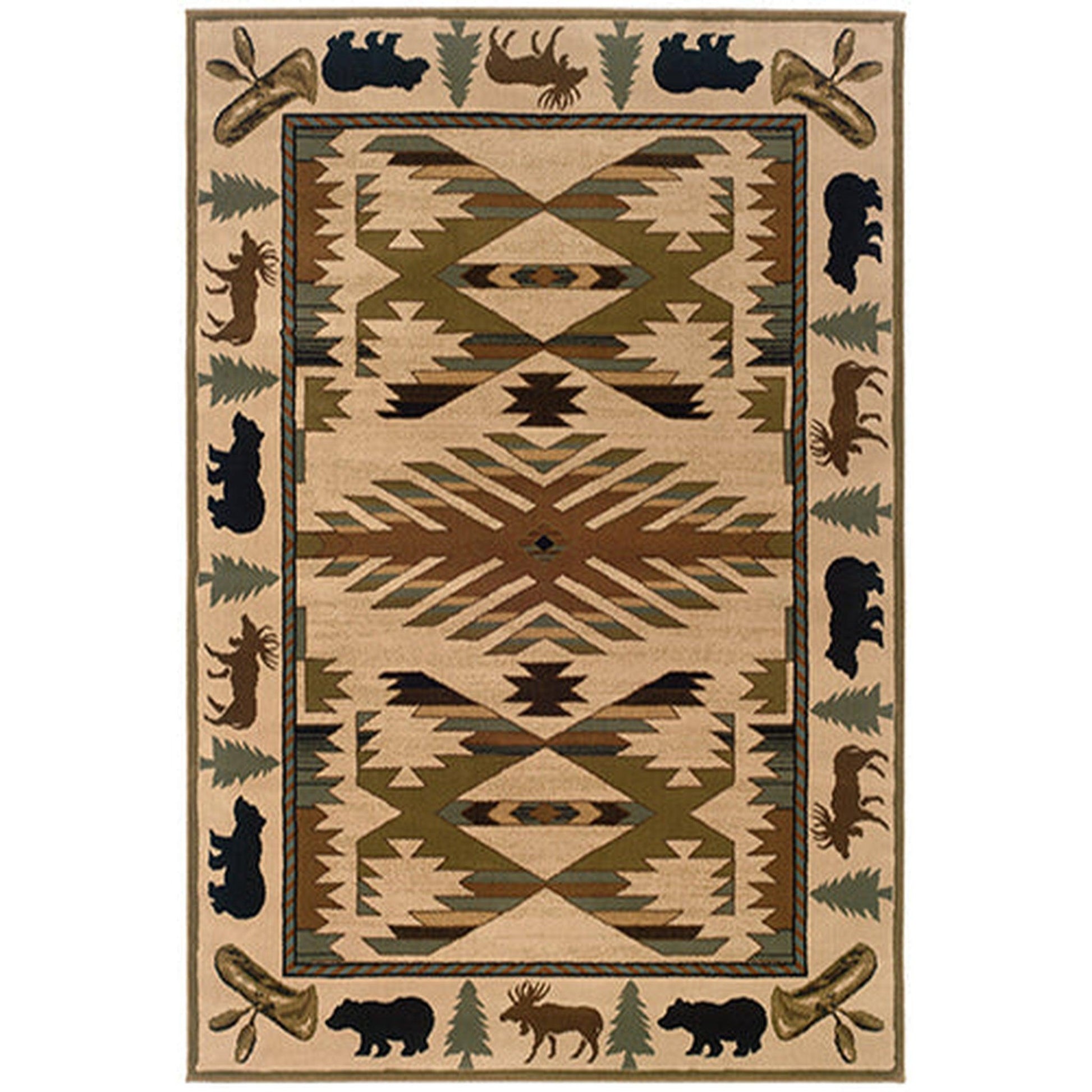 Hudson 1072a - Cabin Rugs