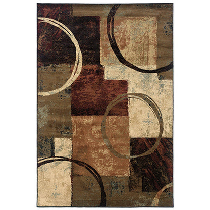 Hudson 2544b Rug – cabin lodge area rug