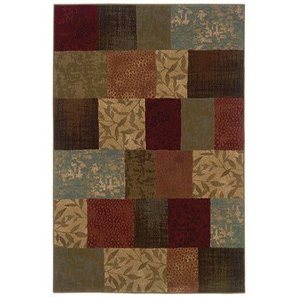 Hudson 30c Rug – cabin lodge area rug