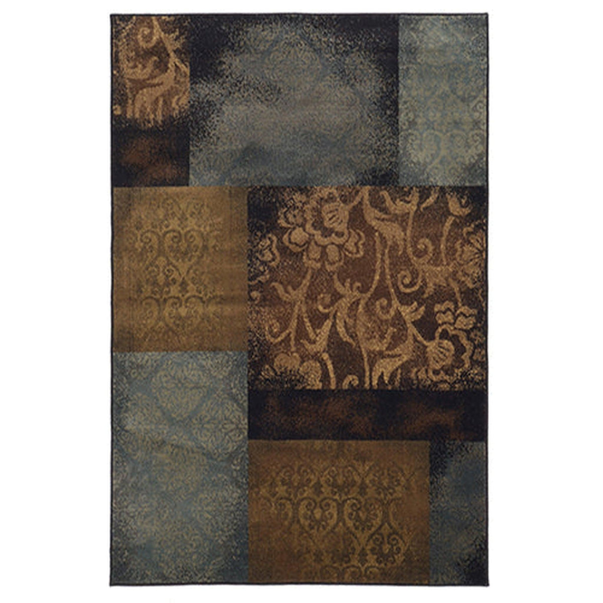 Hudson 4878b Rug – cabin lodge area rug