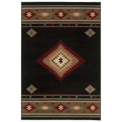 Hudson 87g Rug – cabin lodge area rug