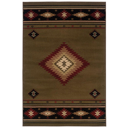 Hudson 87j Rug – cabin lodge area rug