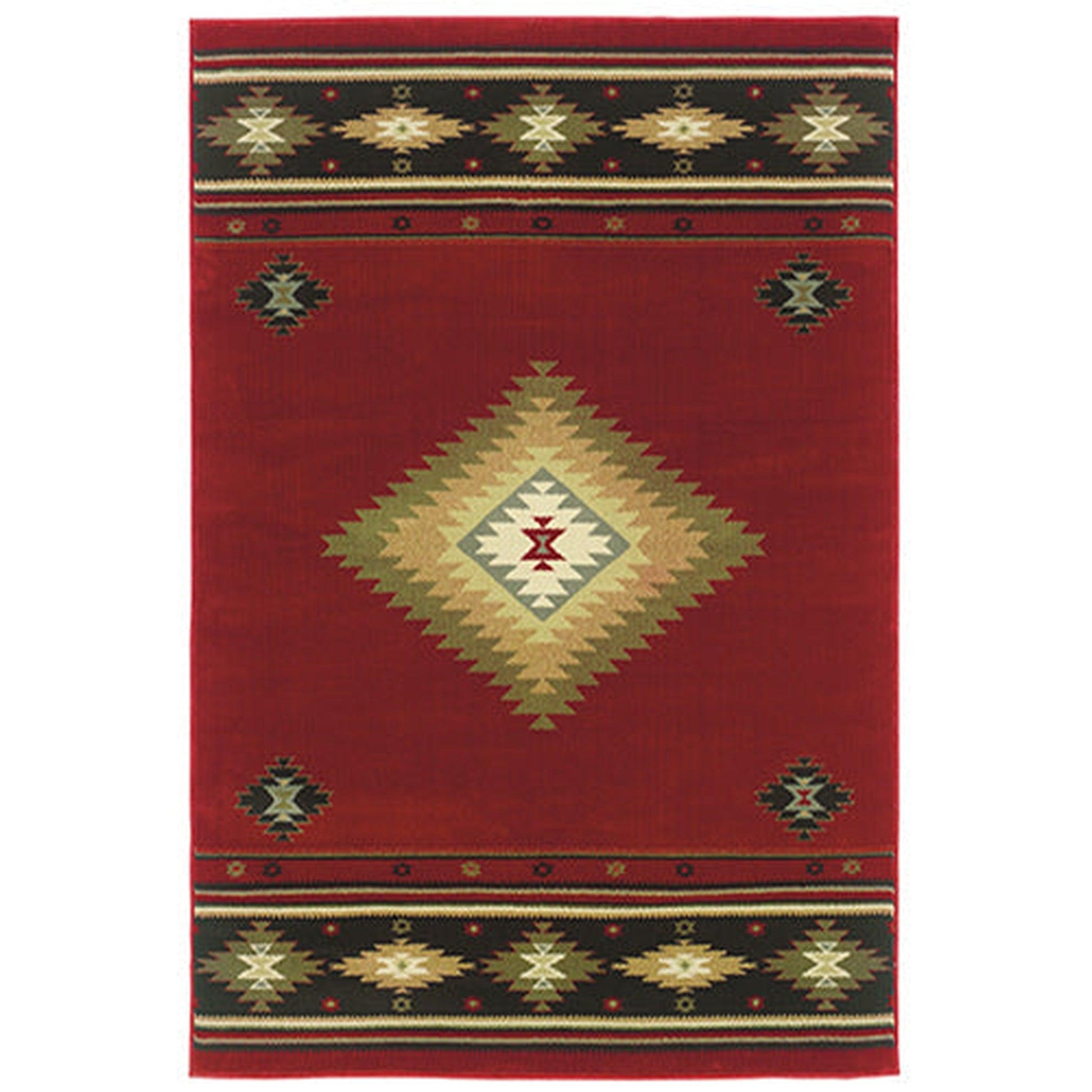 Hudson 87k Rug – cabin lodge area rug