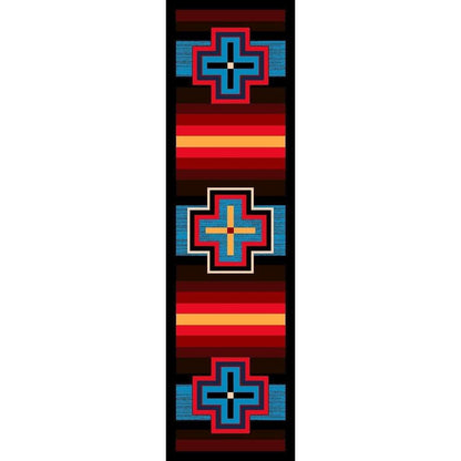Hunter Rug – Bright – detail view